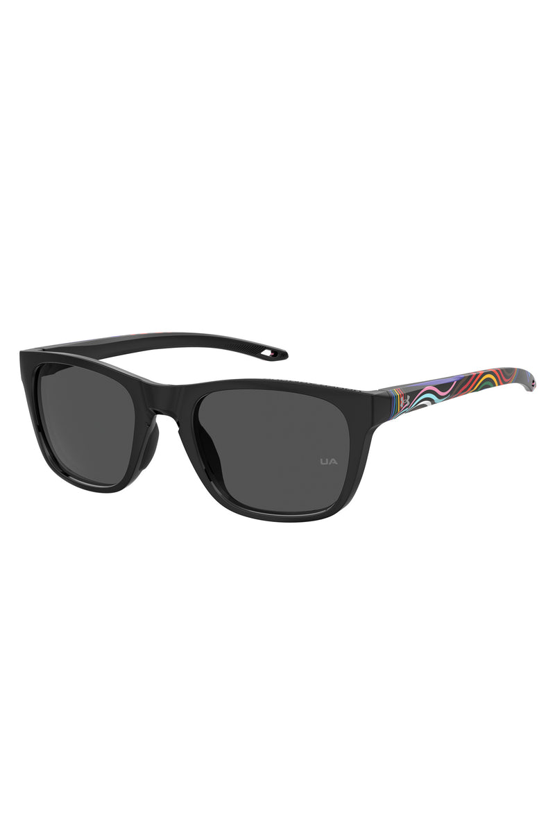 UA 0013/G/S Rectangular Sunglasses - Black