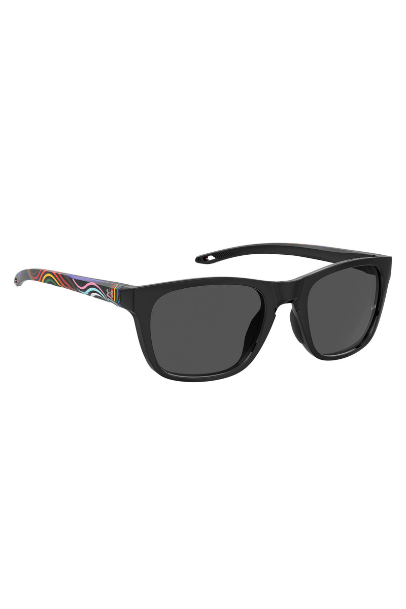 UA 0013/G/S Rectangular Sunglasses - Black