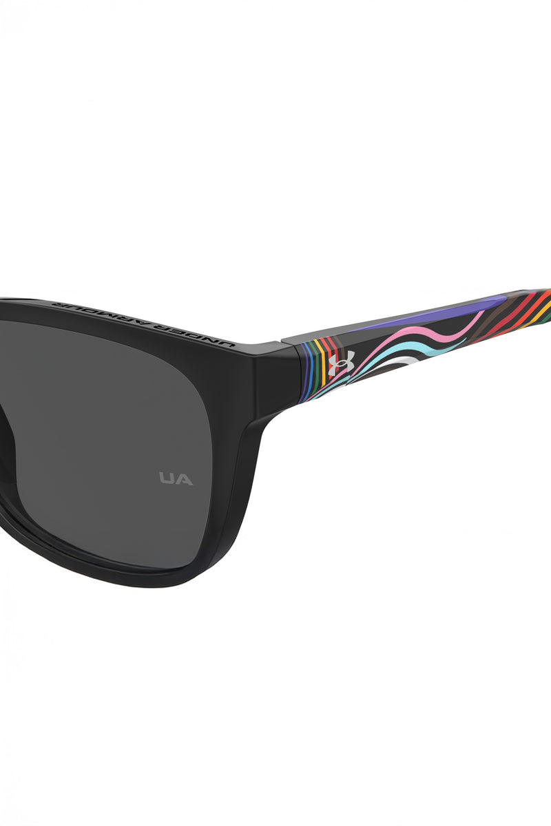 UA 0013/G/S Rectangular Sunglasses - Black