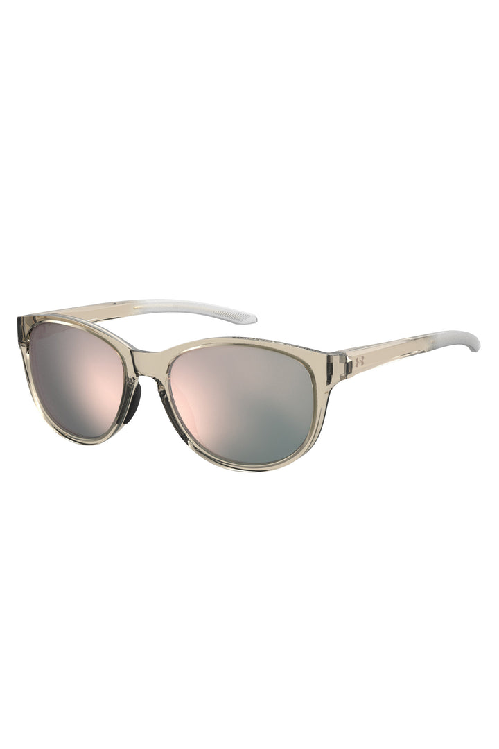 UA 0014/G/S Round Sunglasses - Beige