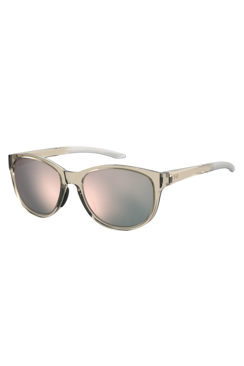 UA 0014/G/S Round Sunglasses - Beige