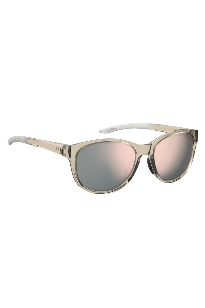 UA 0014/G/S Round Sunglasses - Beige