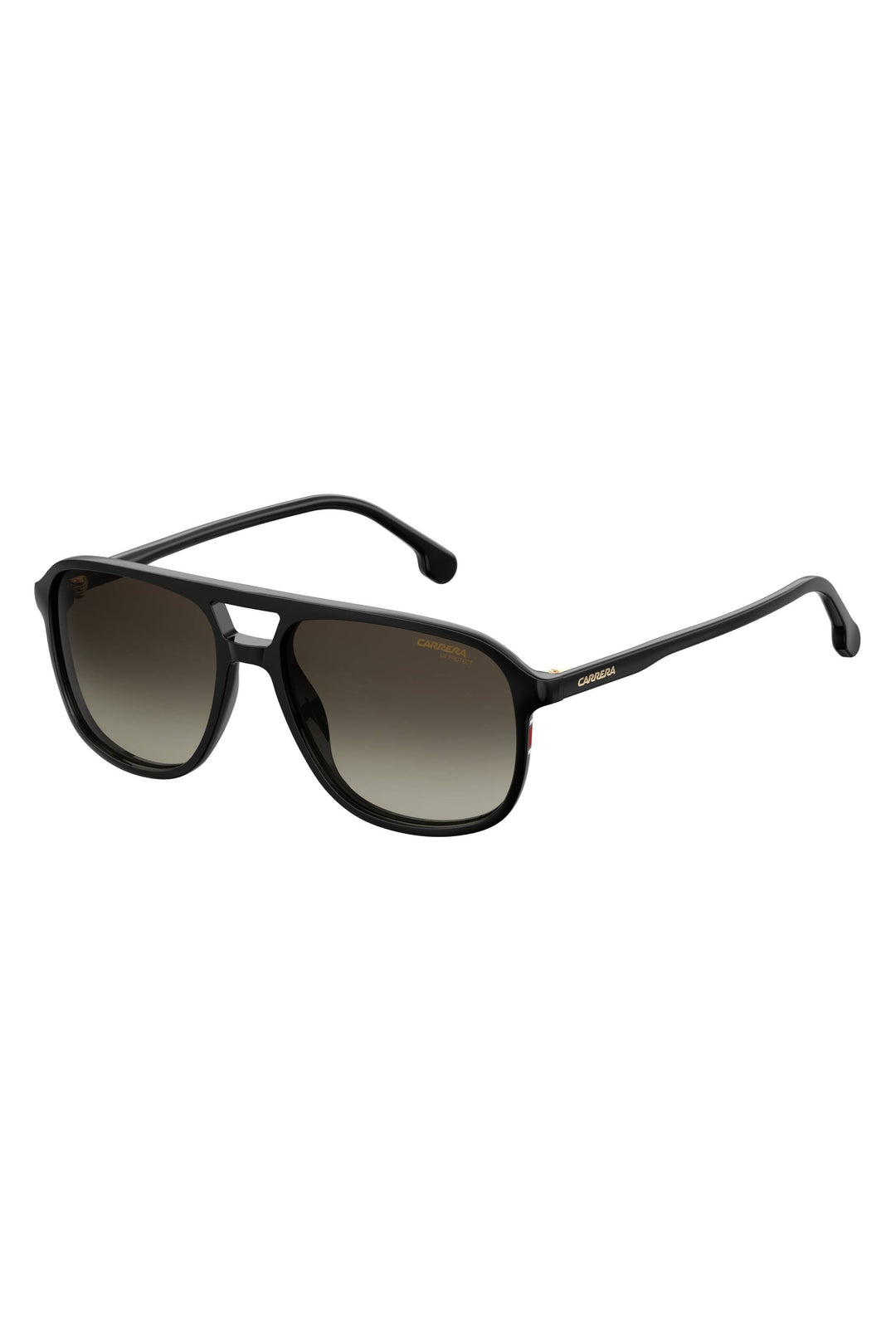 173/N/S Gradient Lens Aviator Sunglasses - Black