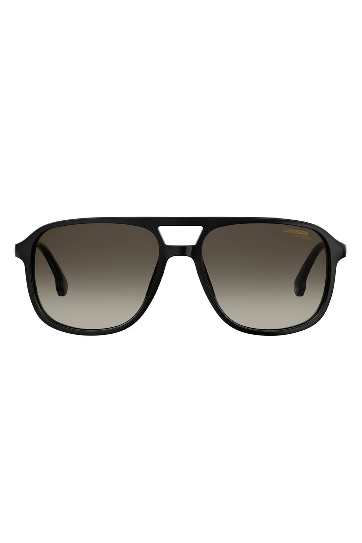 173/N/S Gradient Lens Aviator Sunglasses - Black