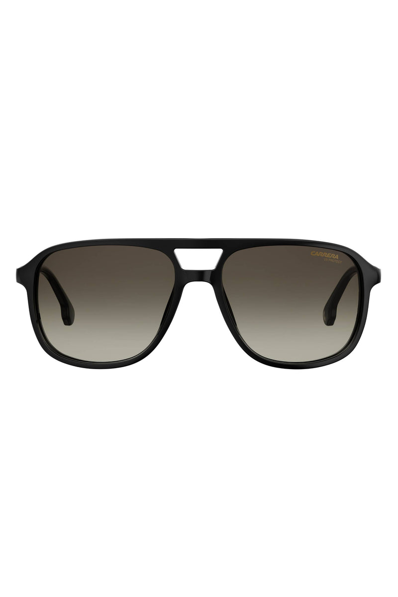 173/N/S Gradient Lens Aviator Sunglasses - Black