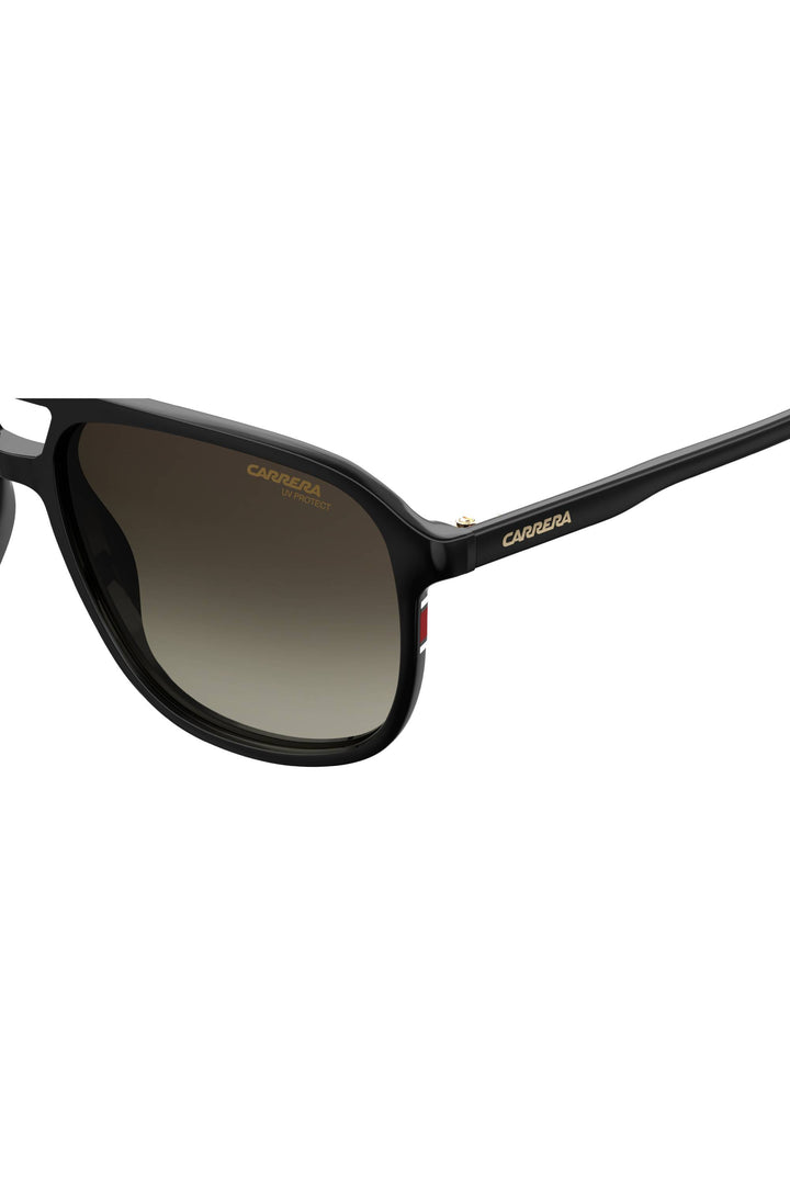 173/N/S Gradient Lens Aviator Sunglasses - Black