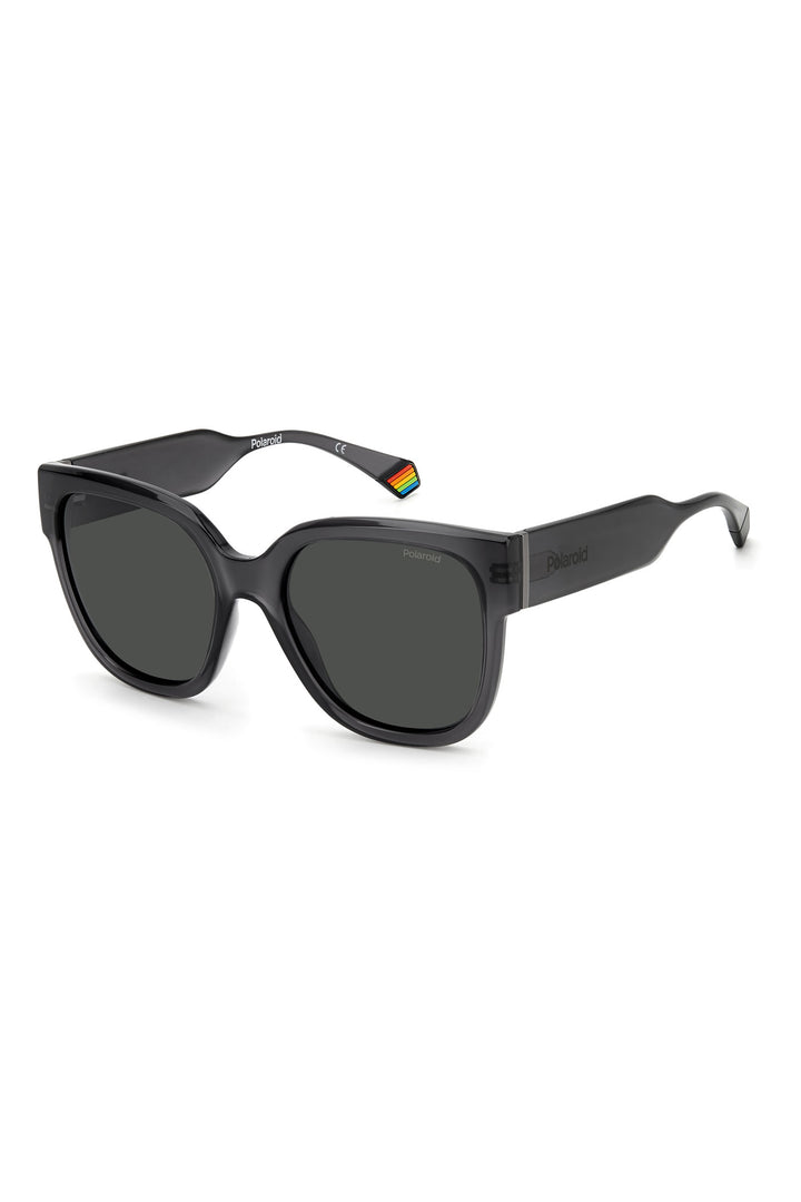 Square Frame Sunglasses - Grey