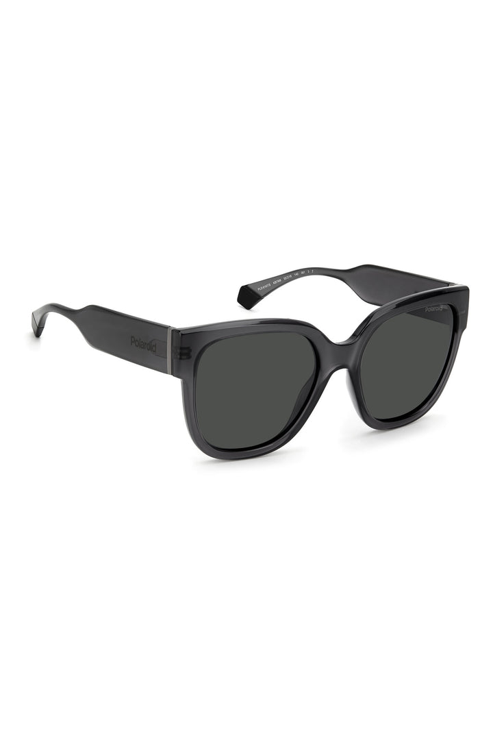 Square Frame Sunglasses - Grey