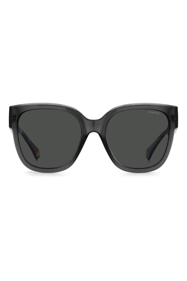 Square Frame Sunglasses - Grey