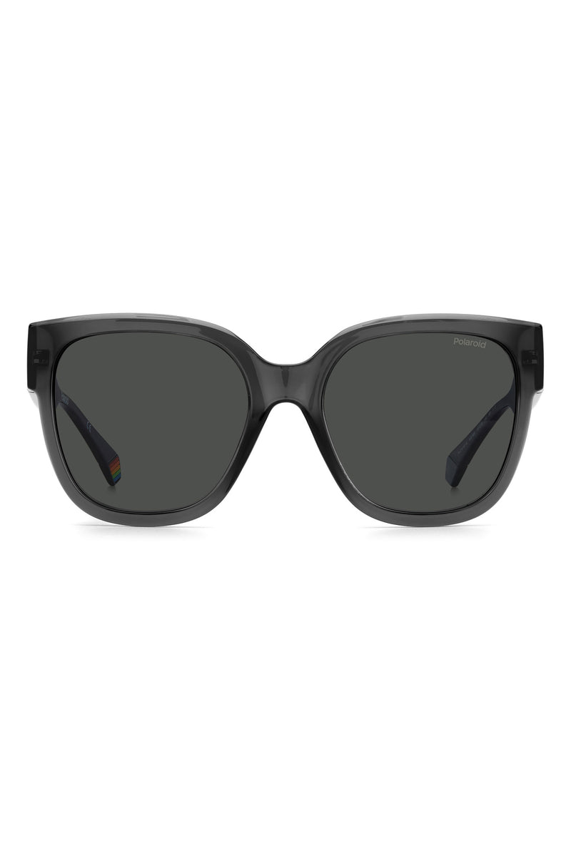 Square Frame Sunglasses - Grey
