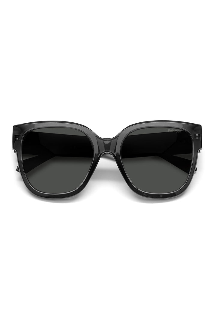 Square Frame Sunglasses - Grey