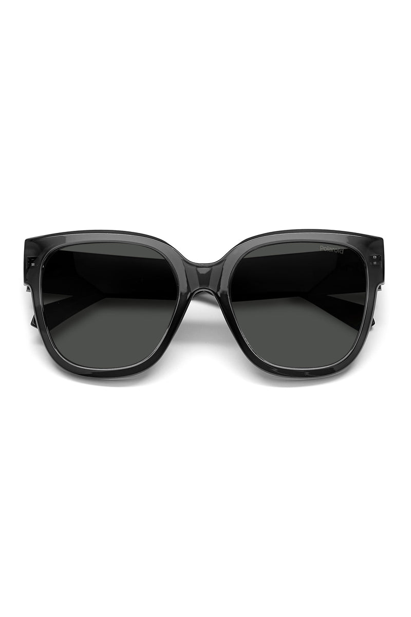 Square Frame Sunglasses - Grey