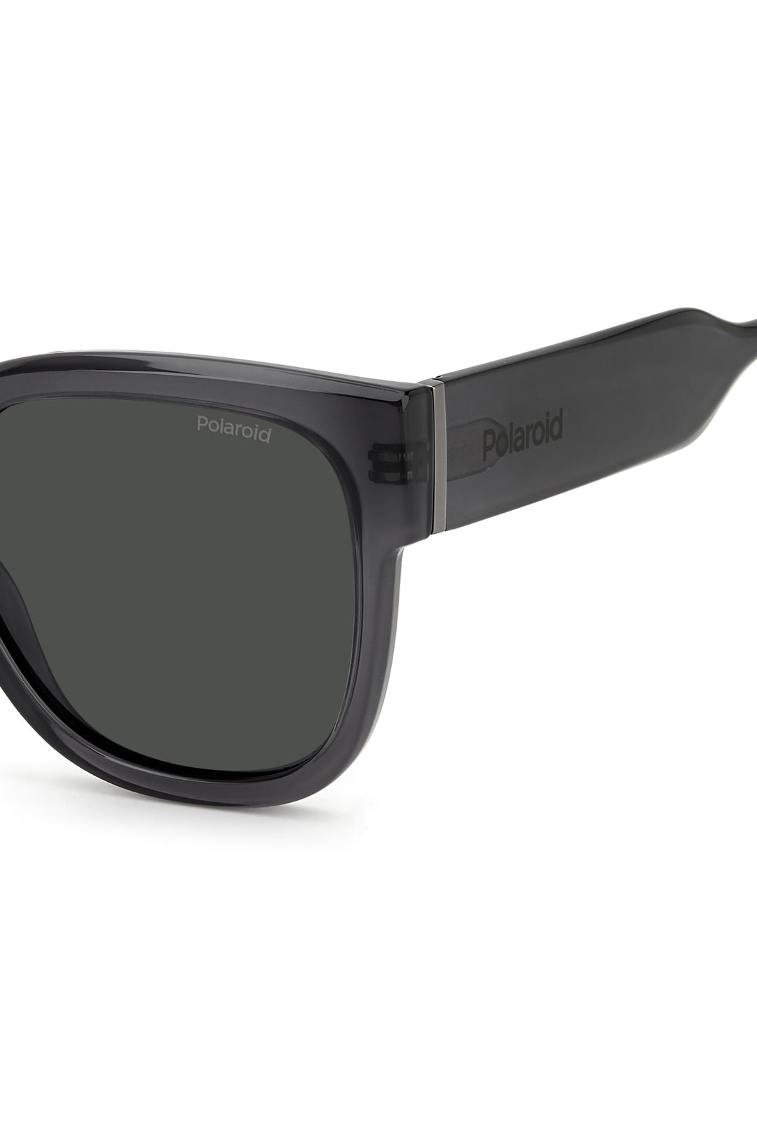 Square Frame Sunglasses - Grey