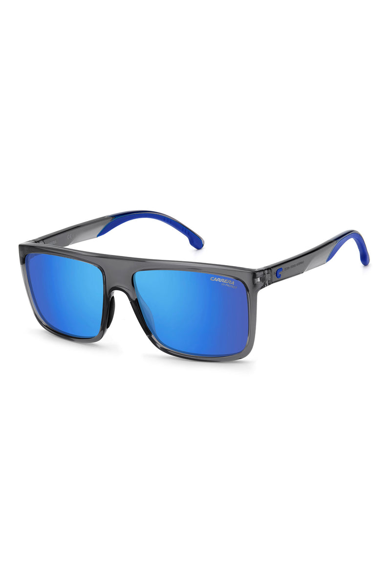 Blue Lens Sunglasses - Grey