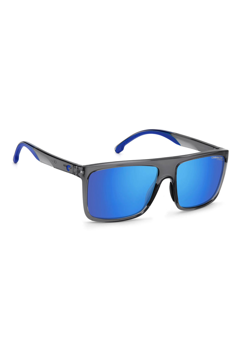 Blue Lens Sunglasses - Grey