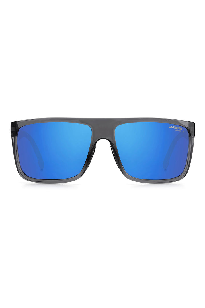 Blue Lens Sunglasses - Grey