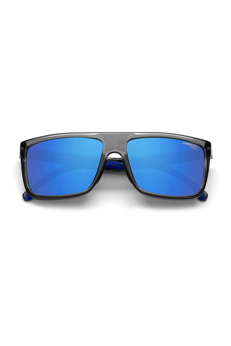 Blue Lens Sunglasses - Grey