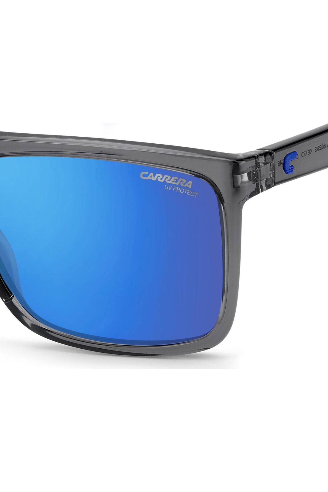 Blue Lens Sunglasses - Grey