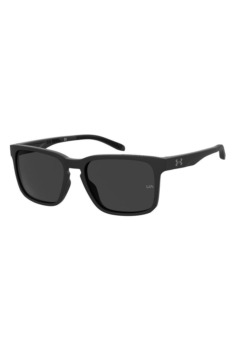 Assist 2 Rectangular Sunglasses - Black