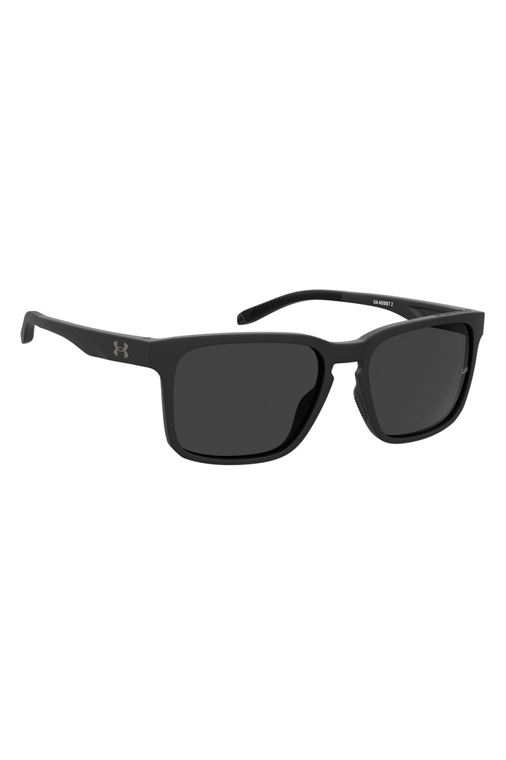 Assist 2 Rectangular Sunglasses - Black