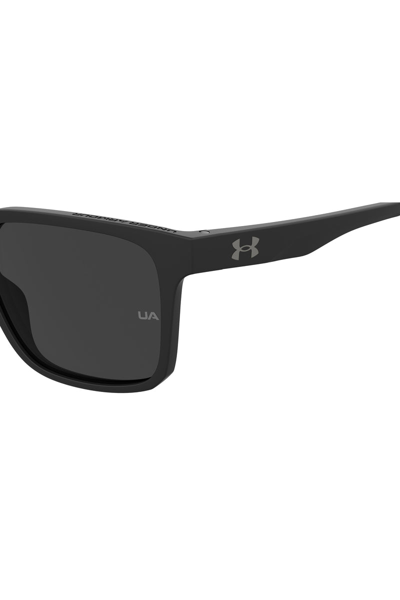 Assist 2 Rectangular Sunglasses - Black
