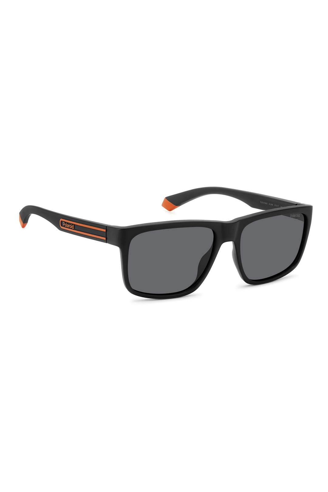 PLD 2149/S Rectangular Sunglasses - Black/Orange
