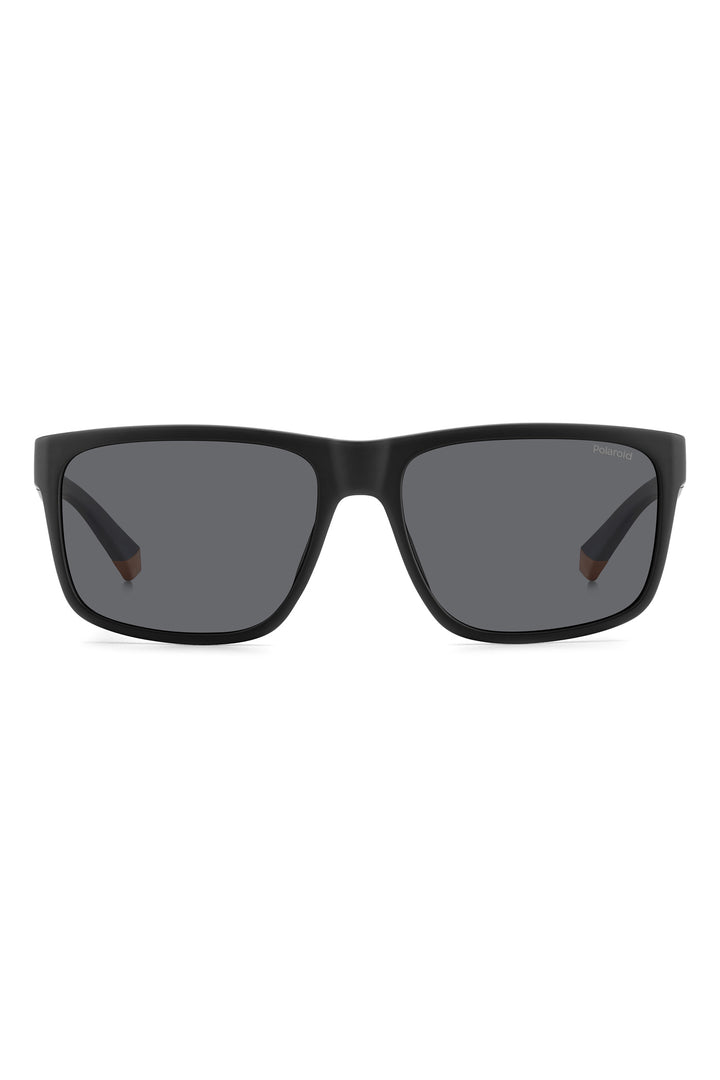 PLD 2149/S Rectangular Sunglasses - Black/Orange