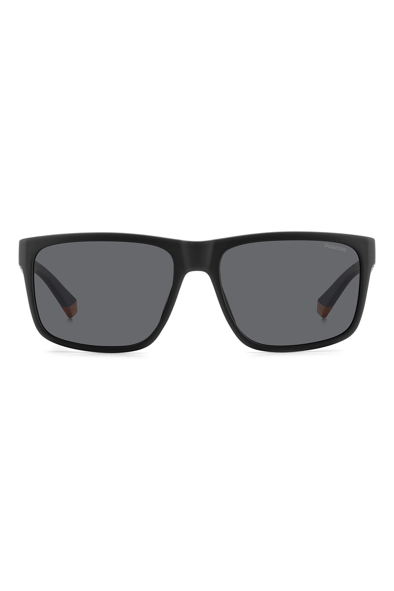 PLD 2149/S Rectangular Sunglasses - Black/Orange