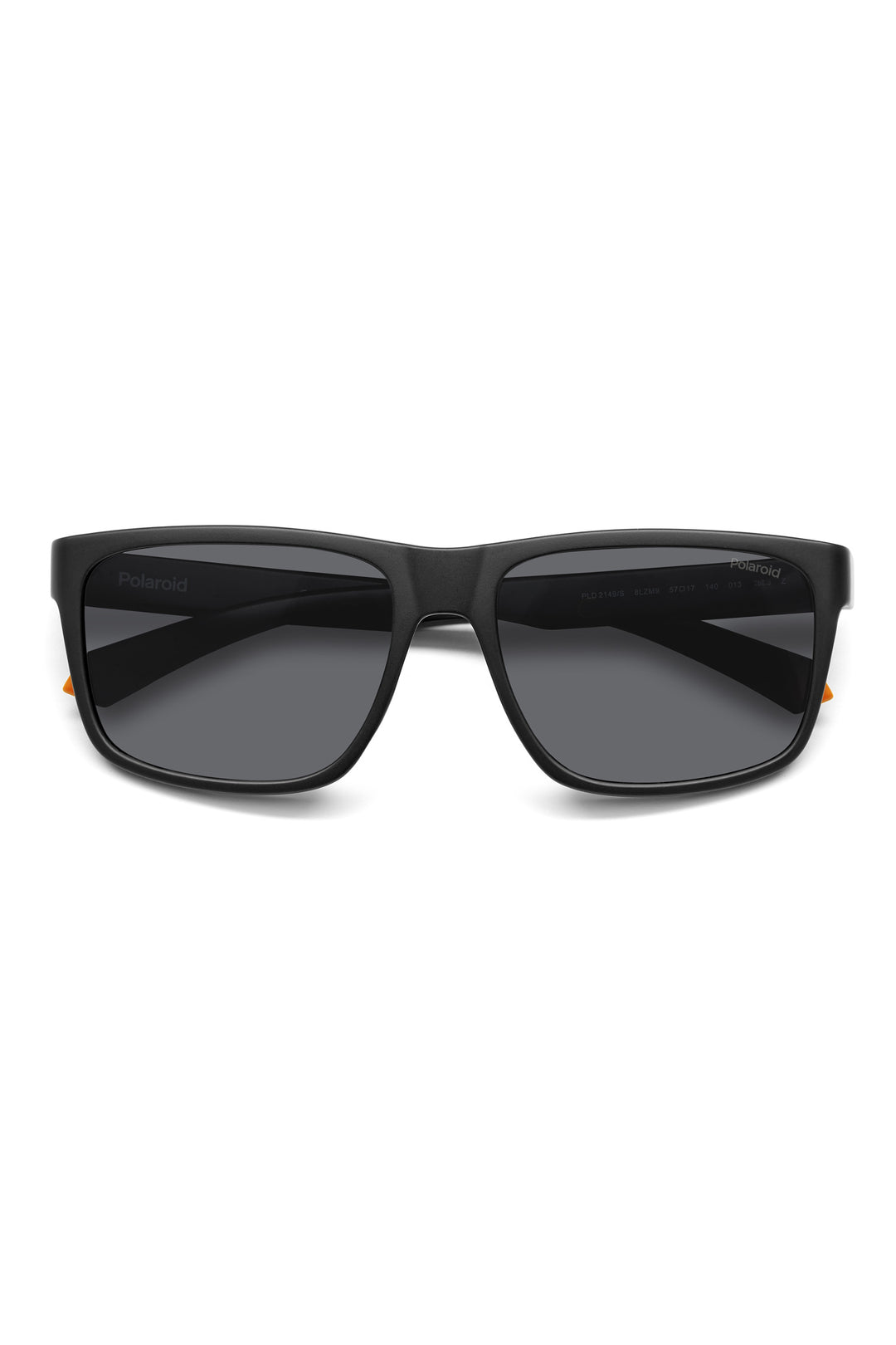 PLD 2149/S Rectangular Sunglasses - Black/Orange