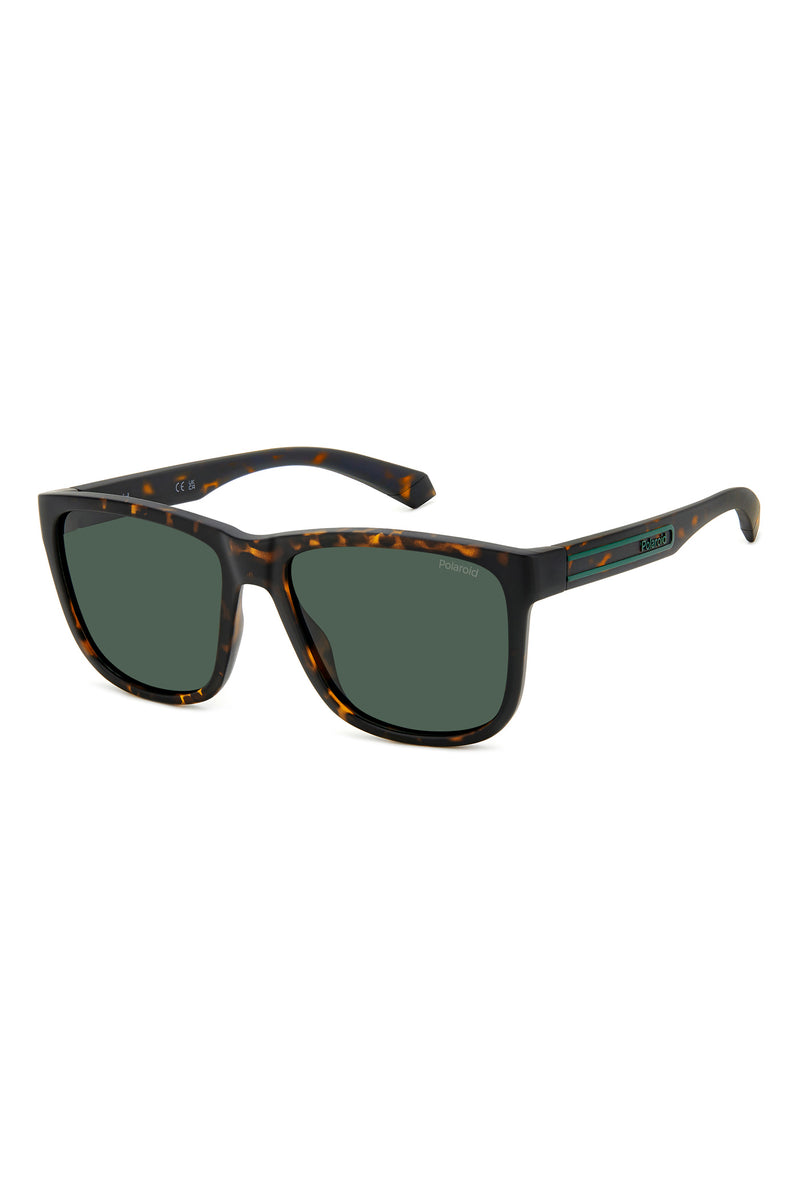 2155/S Matte Havana Sunglasses - Brown