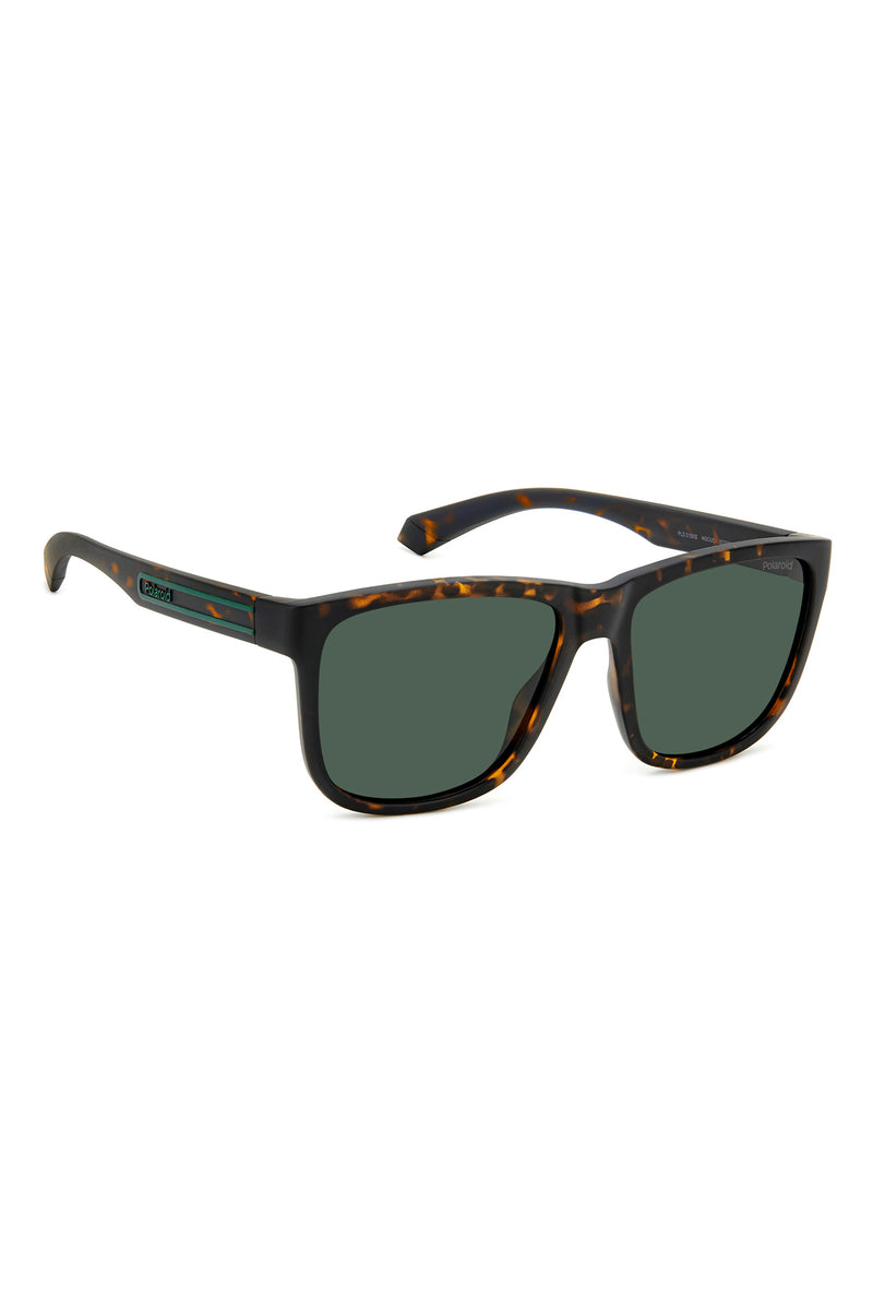 2155/S Matte Havana Sunglasses - Brown