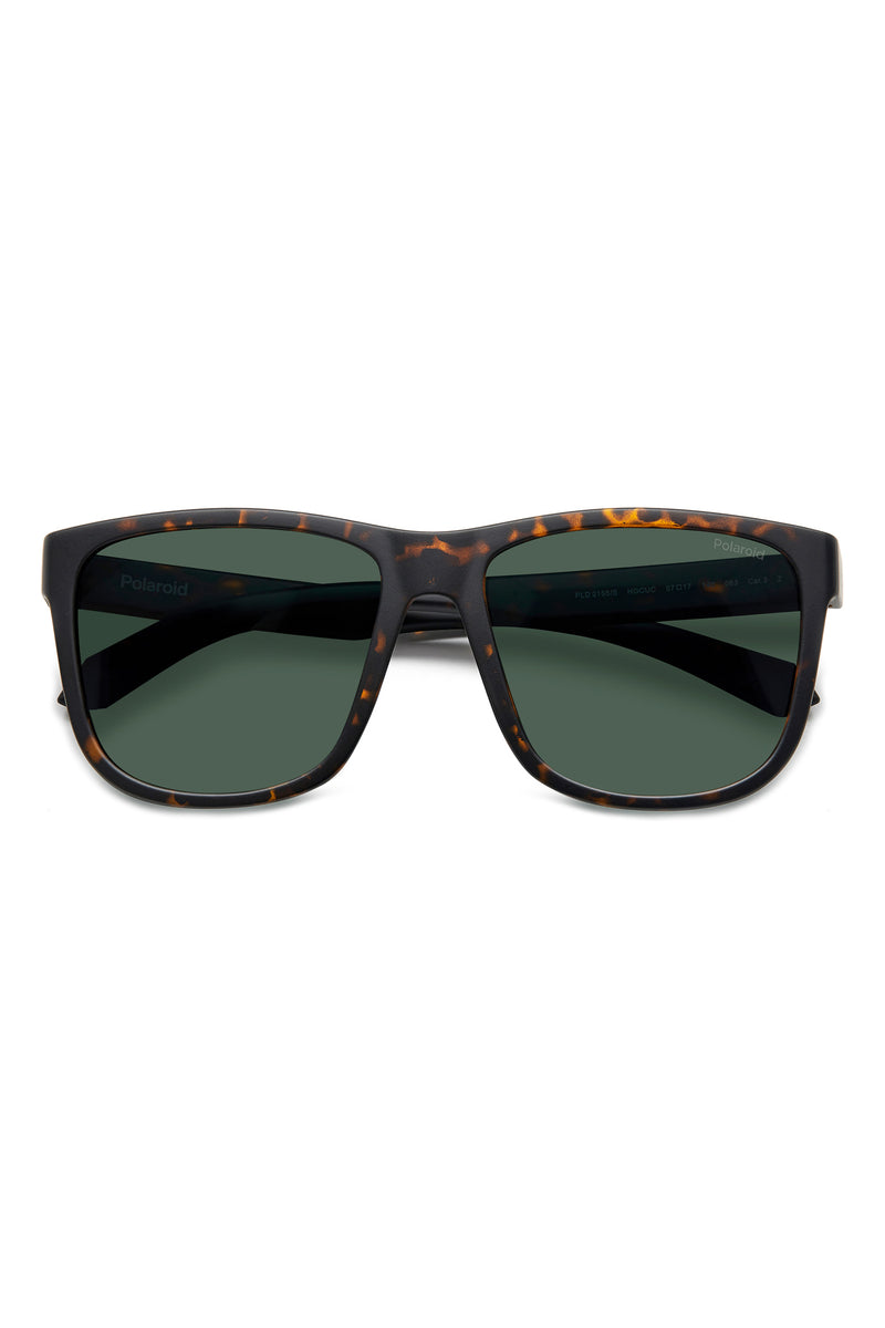 2155/S Matte Havana Sunglasses - Brown