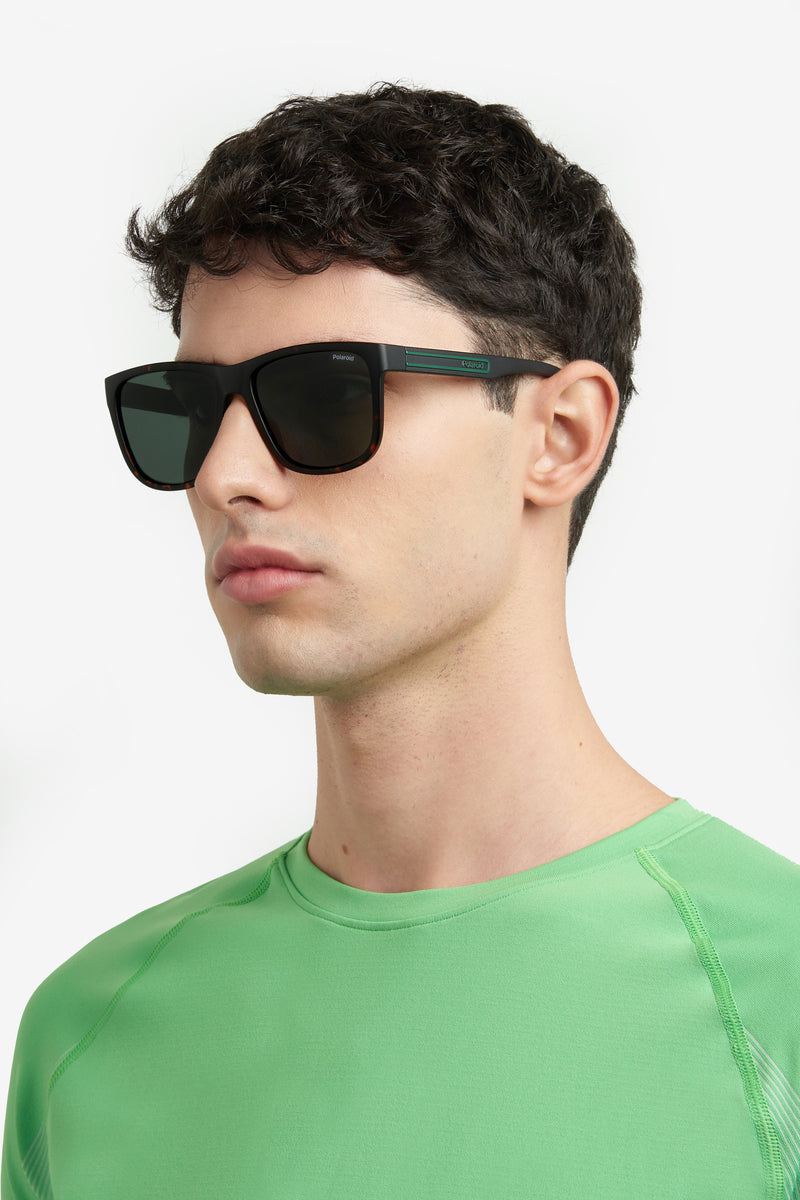 2155/S Matte Havana Sunglasses - Brown