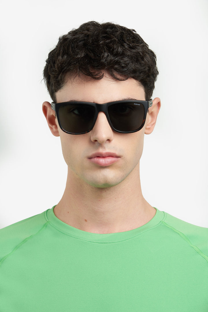 2155/S Matte Havana Sunglasses - Brown