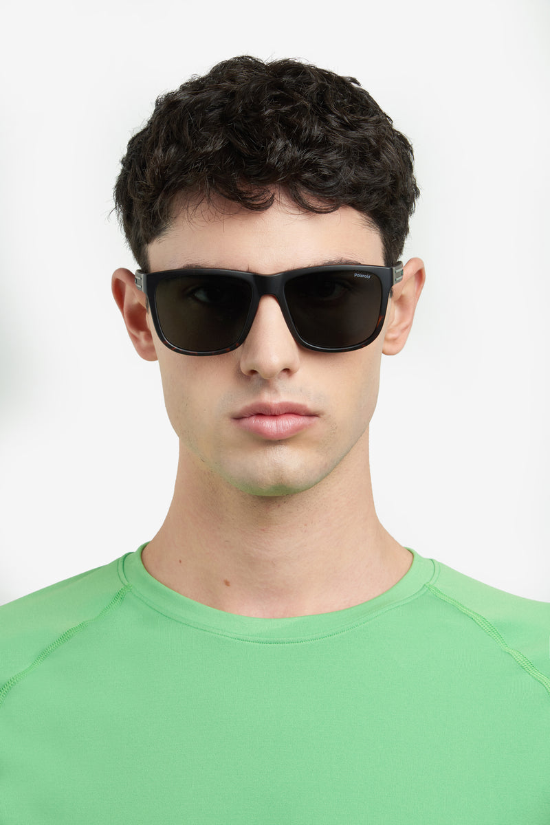 2155/S Matte Havana Sunglasses - Brown