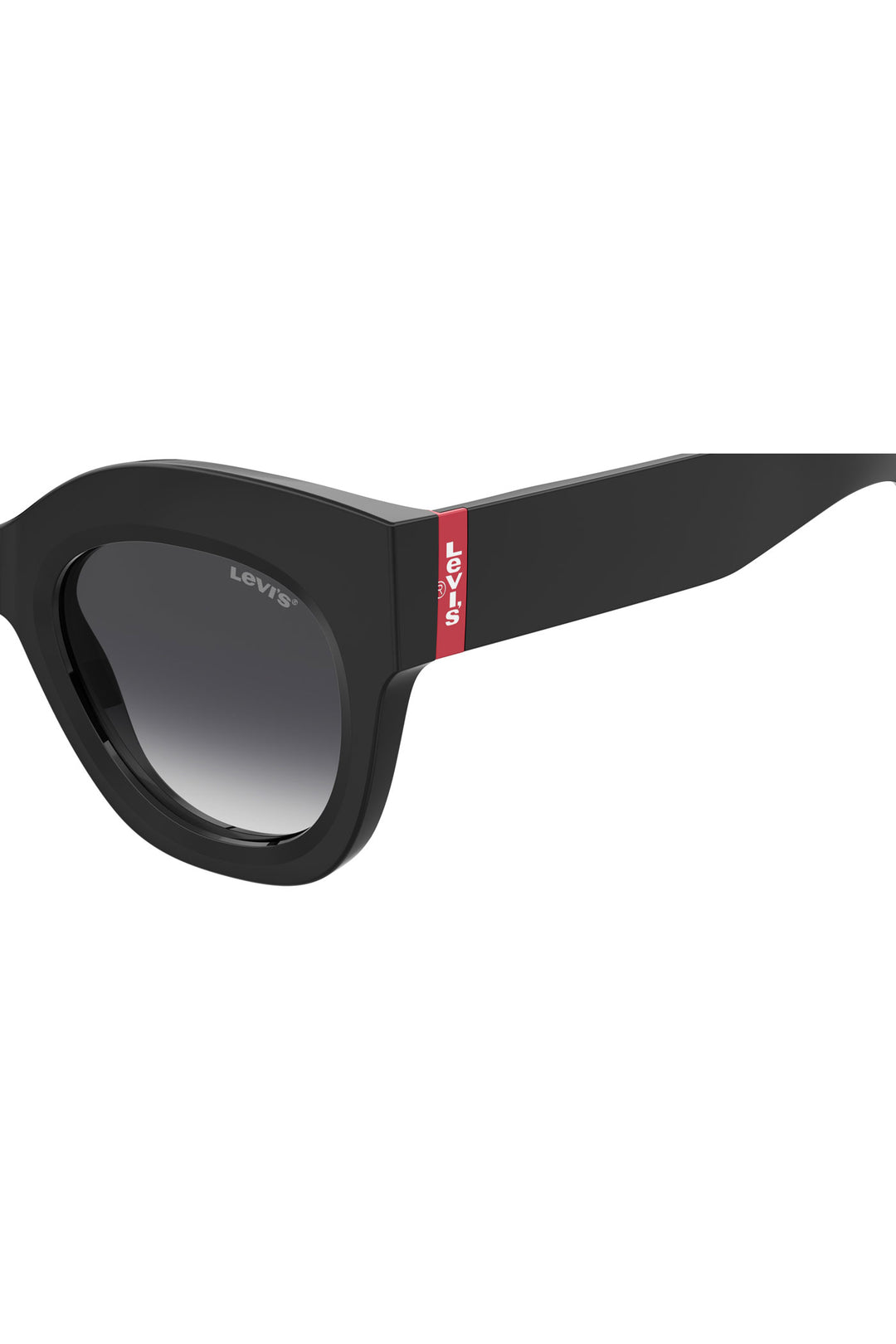 Gradient Lens Sunglasses - Black