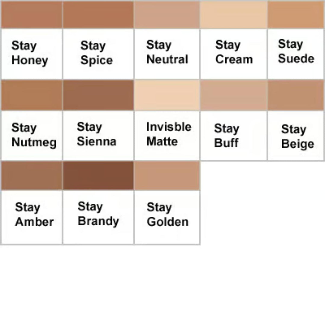 Stay-Matte Sheer Pressed Powder