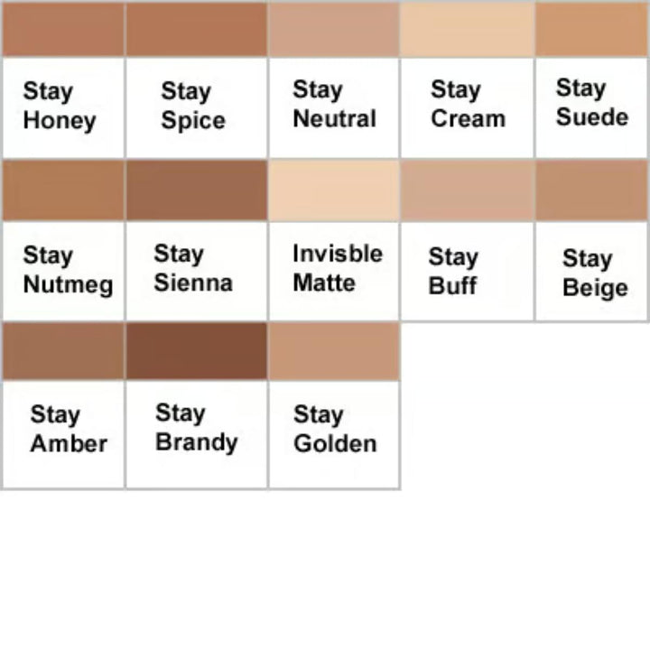 Stay-Matte Sheer Pressed Powder