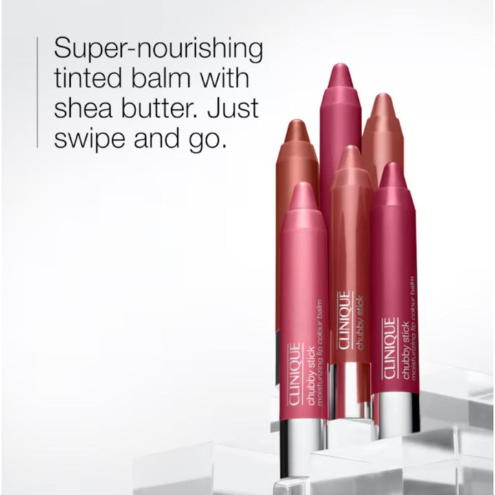Chubby Stick Moisturizing Lip Colour Balm - Bountiful