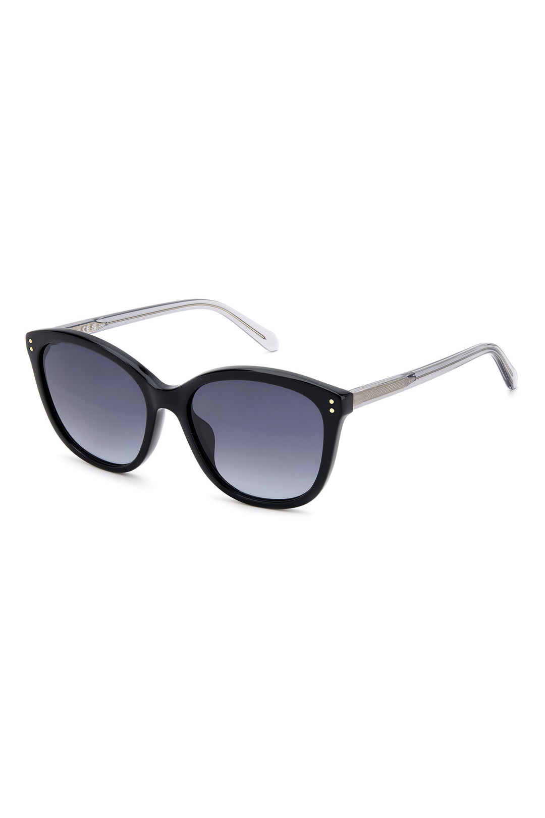 Gradient Lens Sunglasses - Black