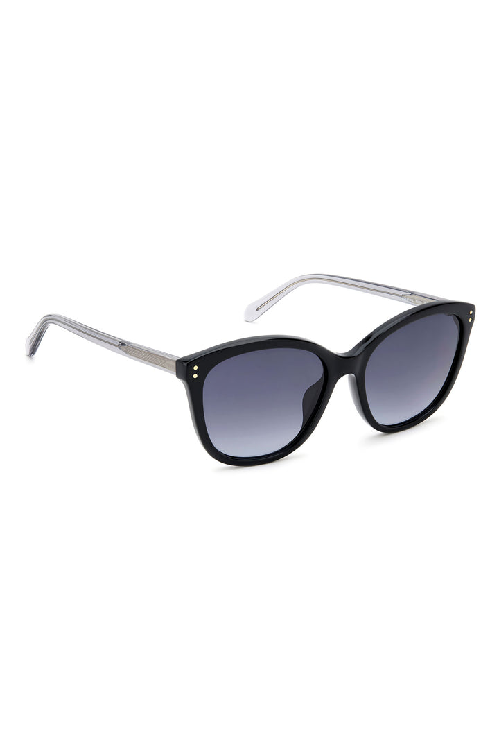 Gradient Lens Sunglasses - Black