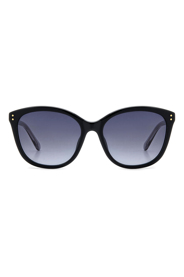 Gradient Lens Sunglasses - Black