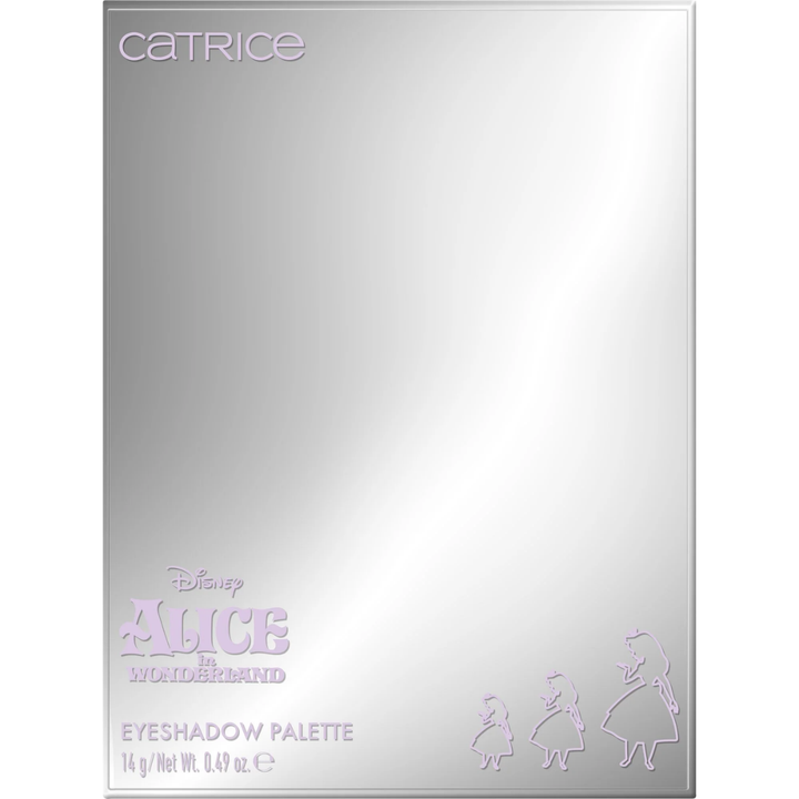 Alice In Wonderland Eyeshadow Palette
