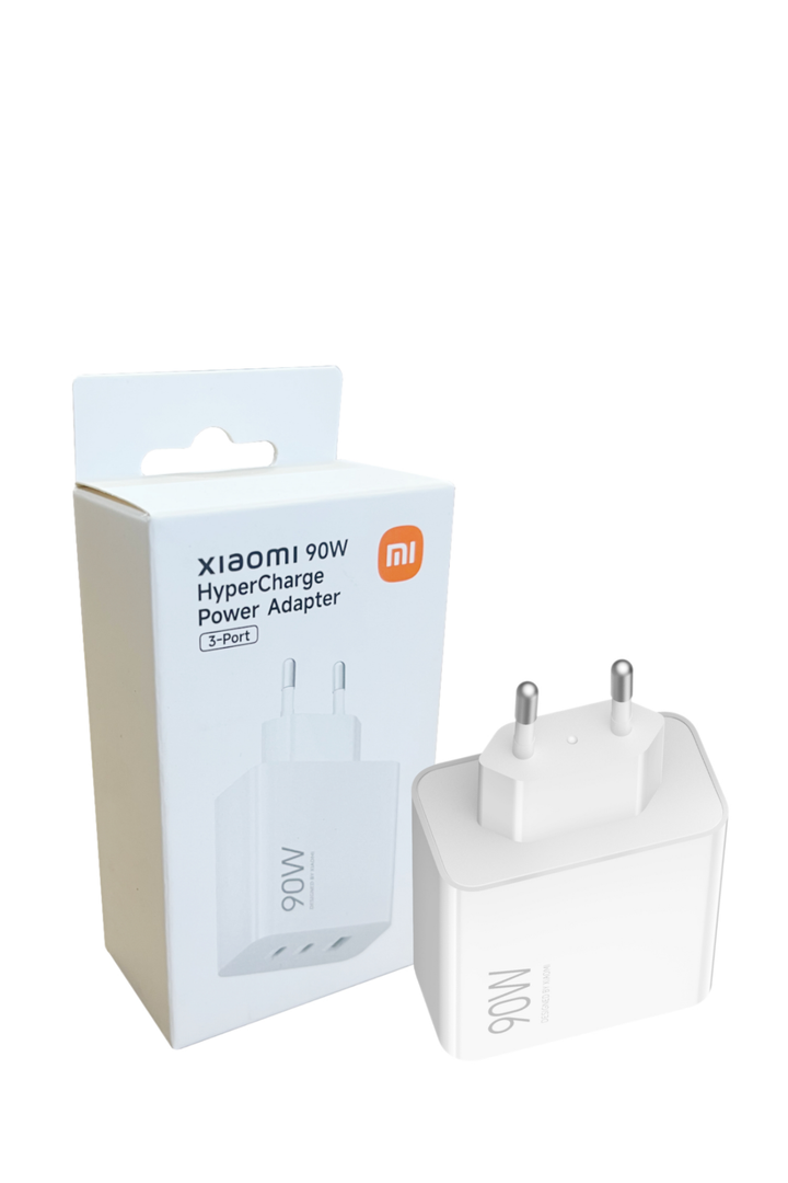 Hypercharge Charger 90W - White