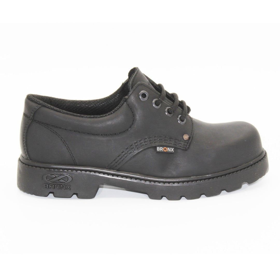 Mens Men's M3 Hishine Lace up Shoe Black – Edgars