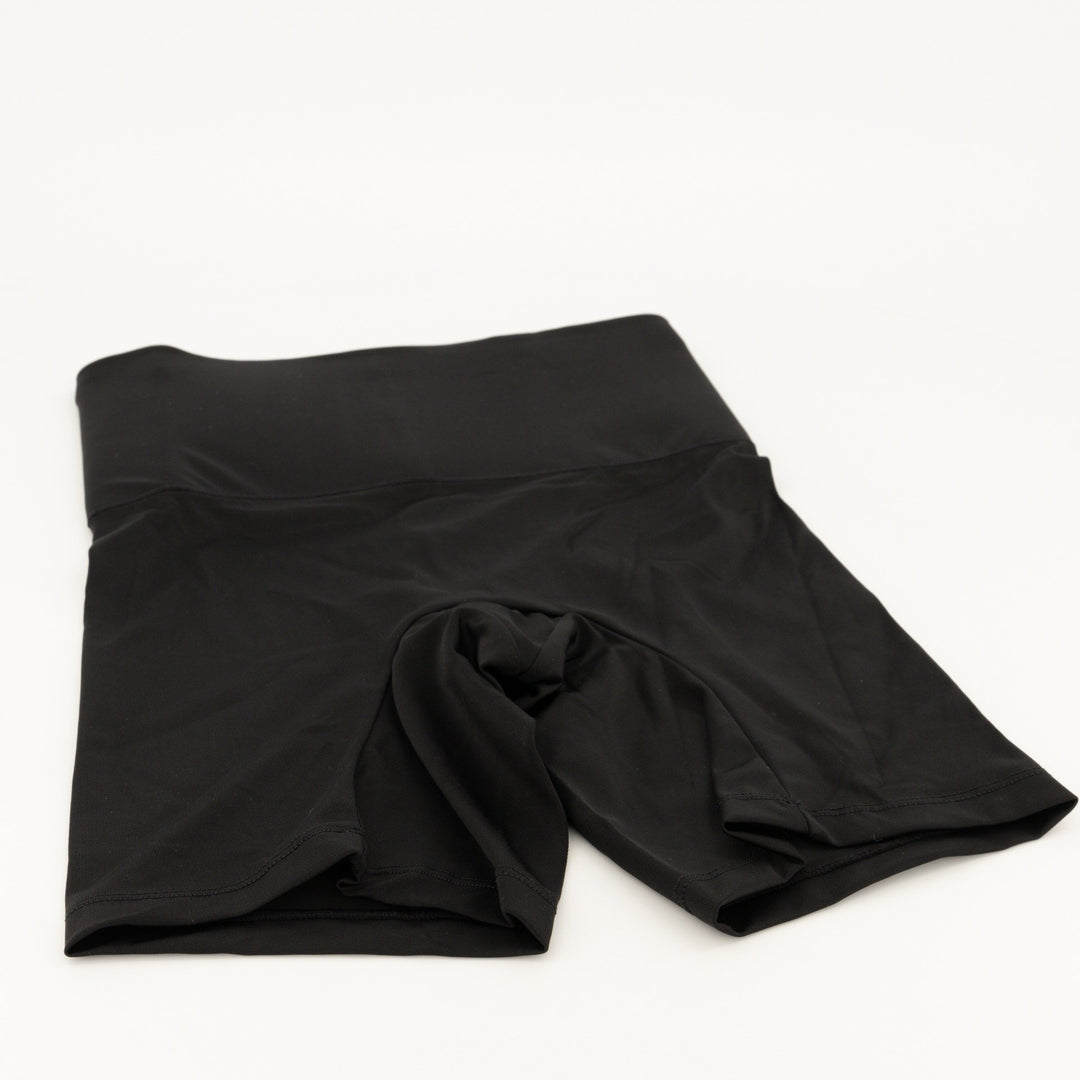 Ladies Longer Length Tummy Shaper - Black