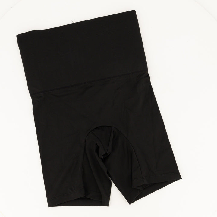 Ladies Longer Length Tummy Shaper - Black