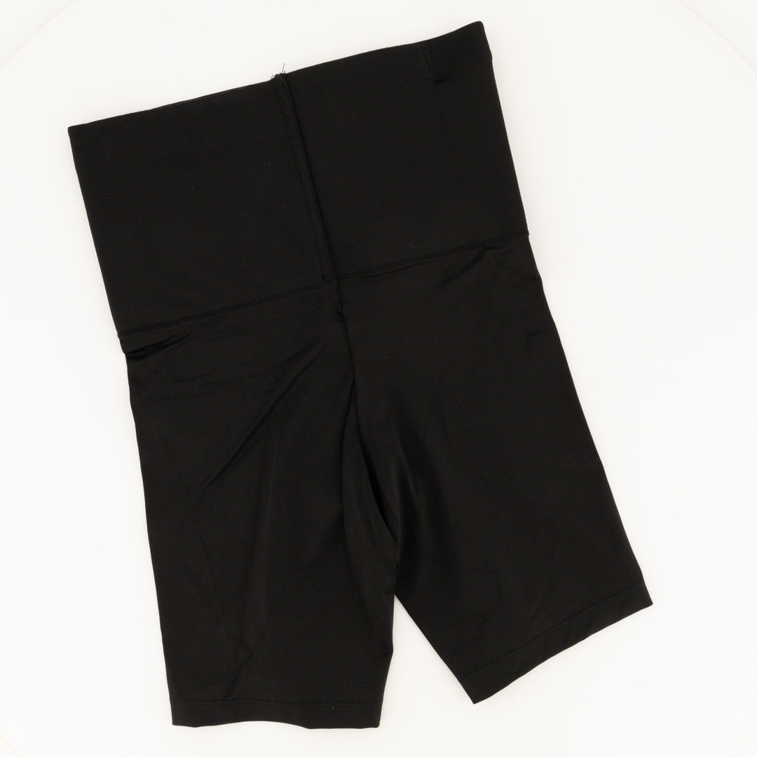 Ladies Longer Length Tummy Shaper - Black