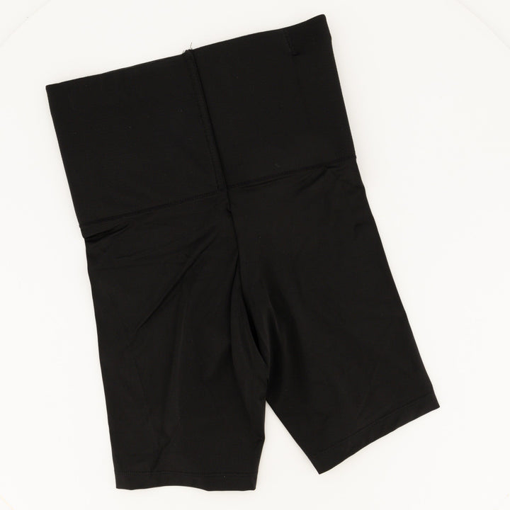 Ladies Longer Length Tummy Shaper - Black