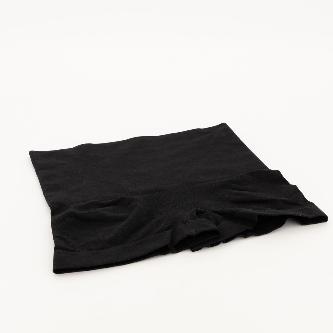 Ladies Seamless Shaping Bum Shorts - Black